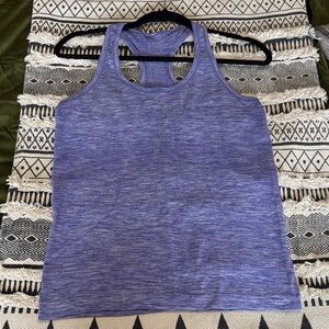 LULULEMON Women's purple Tank Top